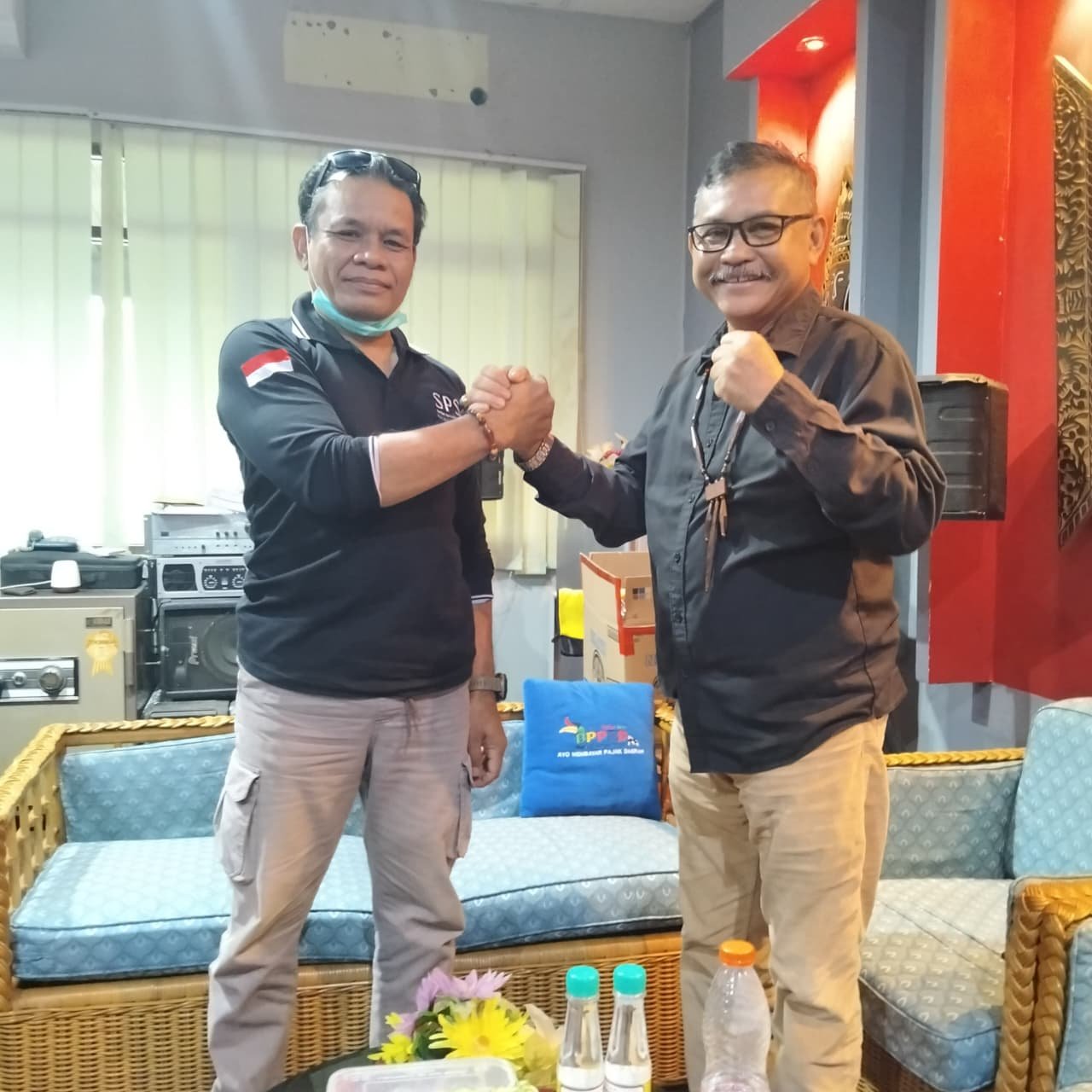 Dokumentasi kegiatan DPD MMBB ke-8