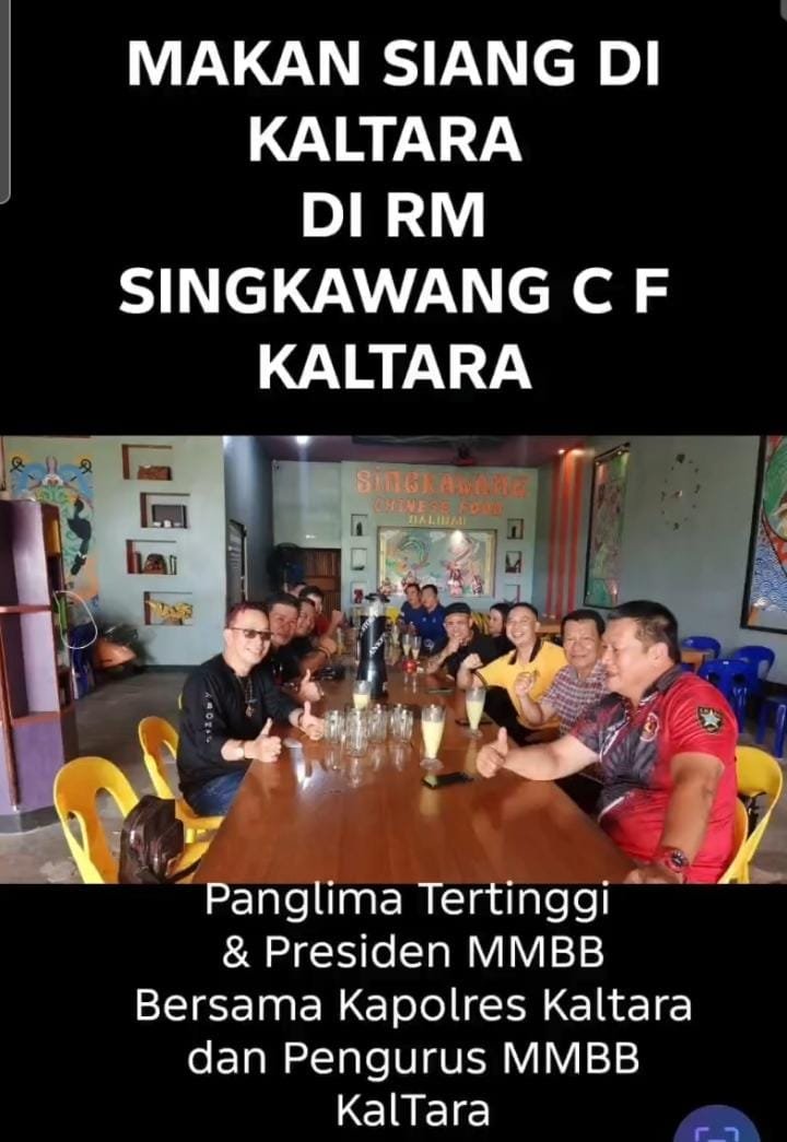 Dokumentasi kegiatan DPD MMBB ke-6